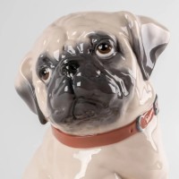 Puppie Pug Sculpture