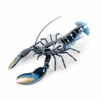 Lobster Sculpture. Blue