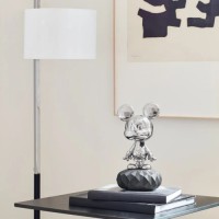 Mickey Mouse Platinum Sculpture