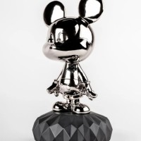 Mickey Mouse Platinum Sculpture