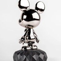 Mickey Mouse Platinum Sculpture