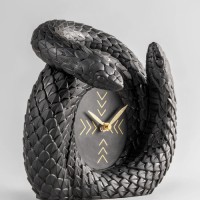 Snakes clock