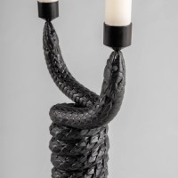 Snakes candleholder