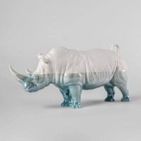 Rhino - Underwater Sculpture