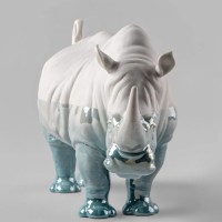 Rhino - Underwater Sculpture