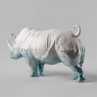 Rhino - Underwater Sculpture