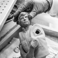 Bespin Battle Sculpture. Limited Edition