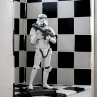 Скульптура Штурмовик™ (версия 2)