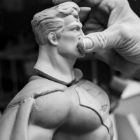 Скульптура Супермена