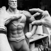 Скульптура Супермена