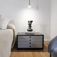 Скульптура Минни Total Black