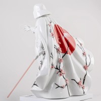 Darth Vader™ (Cherry Blossom Edition) Sculpture. Limited Edition