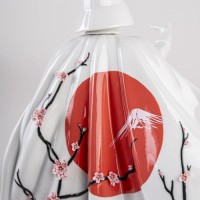 Darth Vader™ (Cherry Blossom Edition) Sculpture. Limited Edition