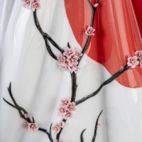 Darth Vader™ (Cherry Blossom Edition) Sculpture. Limited Edition