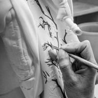 Darth Vader™ (Cherry Blossom Edition) Sculpture. Limited Edition