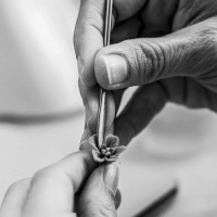 Darth Vader™ (Cherry Blossom Edition) Sculpture. Limited Edition