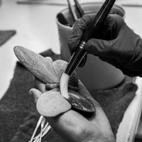 Шкатулка для украшений «Госпожа Удача» от Ольги Ханоно