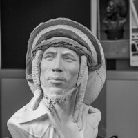 Bob Marley Sculpture. Limited Edition