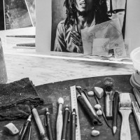 Bob Marley Sculpture. Limited Edition