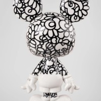 Скульптура Doodle Mickey™. Лимитированная серия.