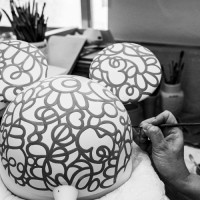 Скульптура Doodle Mickey™. Лимитированная серия.