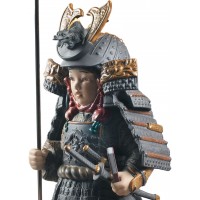 Warrior Boy Figurine