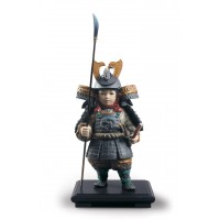 Воин-самурай Мальчик