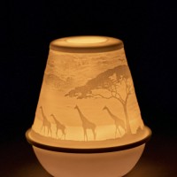 Настольня лампа African Savannah