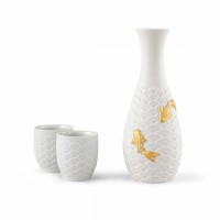 Koi sake set