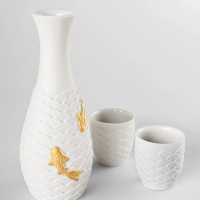 Koi sake set