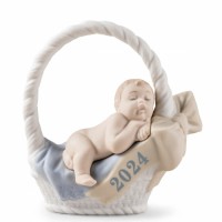 Born in 2024 Boy Figurine