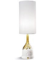 NATURO-TABL.LAMP ORGANIC NATURE(GOLD)-CE