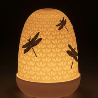 Настольная лампа Dragonflies Dome