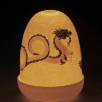 Dragons Dome Table Lamp