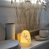 Cherry blossoms Dome Table Lamp