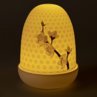 Настольная лампа Cherry blossoms Dome