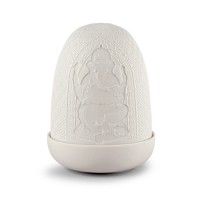 Lord Ganesha & Goddess Lakshmi Dome lamp