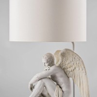 Настольная лампа Ангел-хранитель (CE)