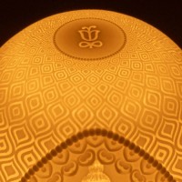 Настольная купольная лампа Господь Баладжи