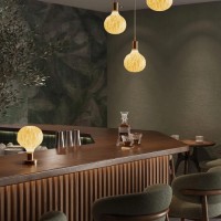 Лампа с перьями (CE/UK)