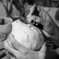 Лампа с перьями (CE/UK)