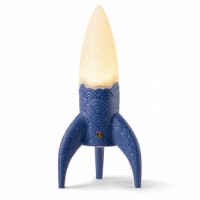 Беспроводная лампа Космическая ракета