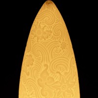 Беспроводная лампа Космическая ракета