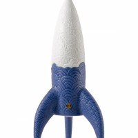 Беспроводная лампа Космическая ракета