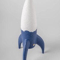 Беспроводная лампа Космическая ракета