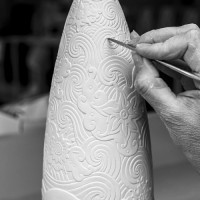 Беспроводная лампа Космическая ракета