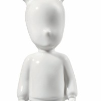 The White Guest Figurine. Small Model