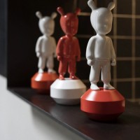 The Red Guest Figurine. Small Model