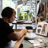 Ваза «Бутылочное дерево Квинсленда»