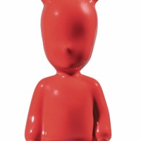 The Red Guest Figurine. Small Model